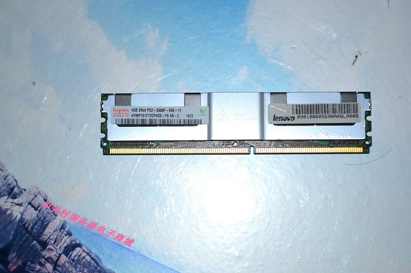 hynix Hynix 4GB2Rx4PC2-5300F-555-11-b0 MEMORY HYMP151F72CP4D3-Y5