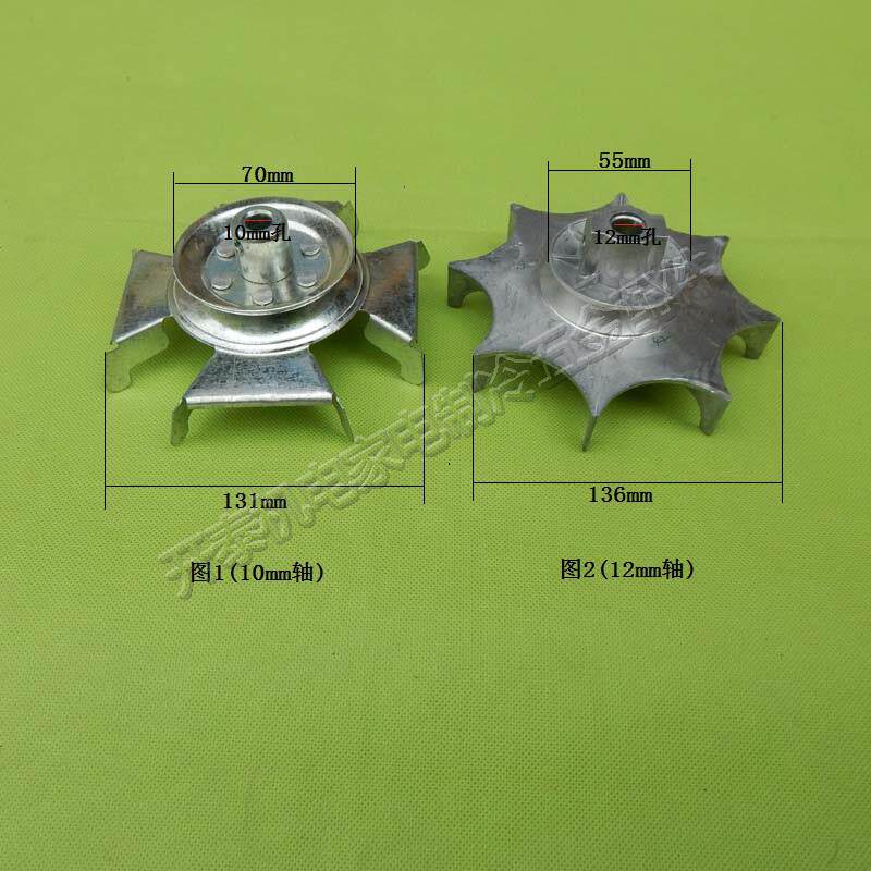 full automatic washing machine accessories washing machine motor aluminium belt pulley leaf washing machine full aluminium belt pulley with wind blade-Taobao