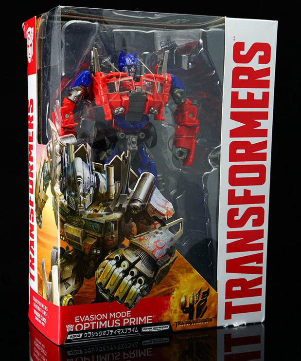 TAKARA Transformers Movie 4 V Engine AD02 Movie 4 Day Edition of Harbor Edition