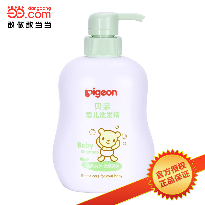 当当网百货 Pigeon贝亲 婴儿洗发精500ml IA109