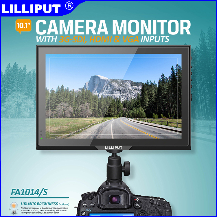 LILLIPUT FA1014 S 10 1 inch 3G-SDI Video Monitor