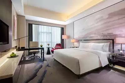 Wuhan R & F Wanda Jiahua Hotel Deluxe King Room