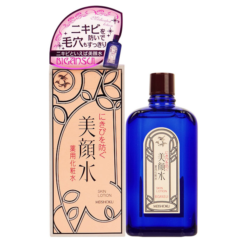 日本Meishoku明色 祛痘美颜水80ml  抗痘爽肤水 祛痘印