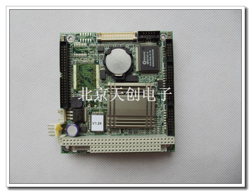 Beijing spot 4 yan Hua PC104 medical equipment motherboard PCM-3346F A2 real price for sale