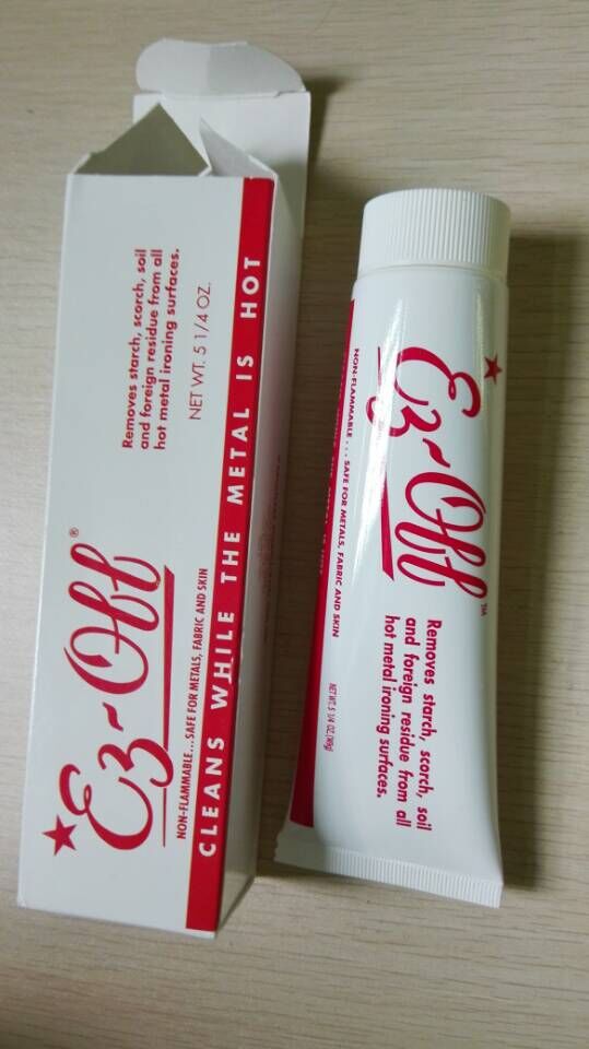 U.S. EZ OFF iron bottom decontamination paste metal cleaning paste cleaner decontamination paste steel surface