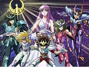DVD version (Saint Seiya) Chinese clear TV full + Pluto + Pure Land of Bliss + Theater 9 discs