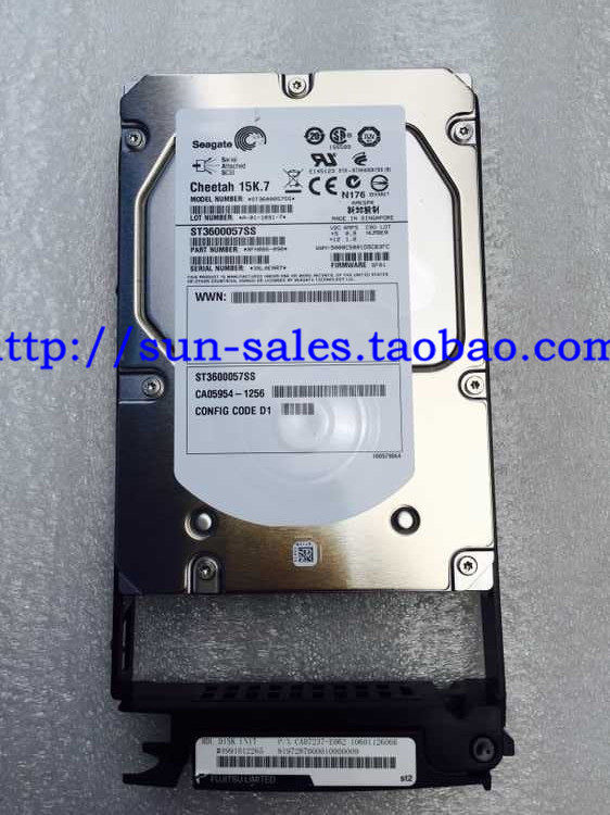 Fujitsu CA07339-E103 3.5 600GB SAS 15K