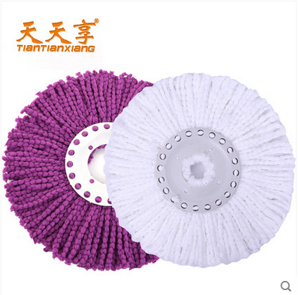 Everyday enjoy good gods dragging the head rotating pier head of good god drag parts general replacement mop heads 5