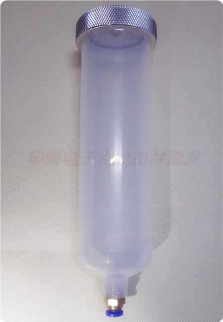 2 Tooth Syringe 300cc Large Capacity Syringe Drop Plastic Machine Special Syringe Pressure Syringe Glue Syringe