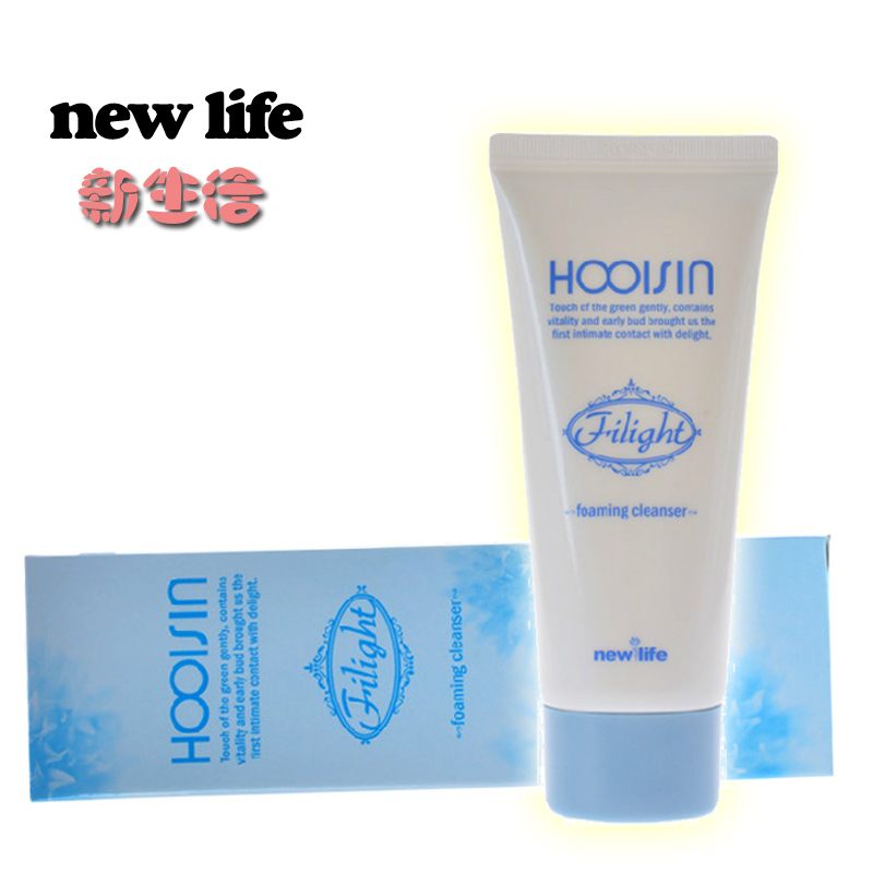 官方专柜正品 韩国新生活化妆品正品 荟馨萌动新生洗面奶85ml泡沫