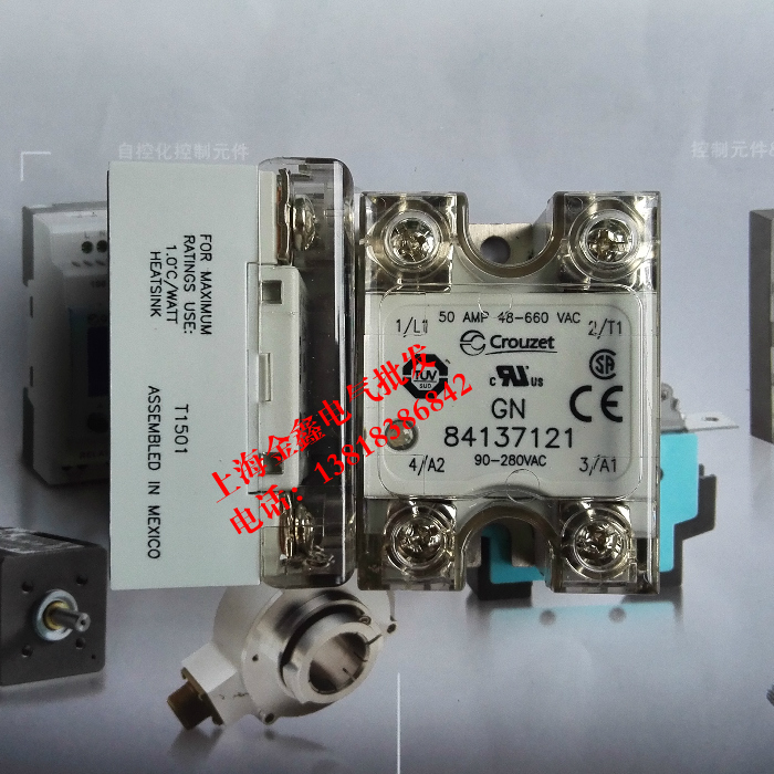 Brand new original High North Crouzet solid state relay 84137121 spot guarantee