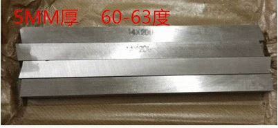 HSS High -Speed ​​Стальной автомобильный нож/белая стальная полоса/белая стальная нож 5*8/10/12/16/20/30/40/50/60*200