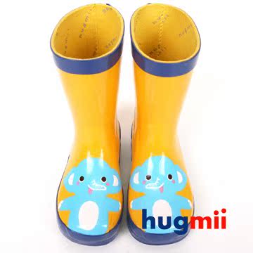 【Hugmii】 童趣造型儿童雨鞋台湾官网直邮进口