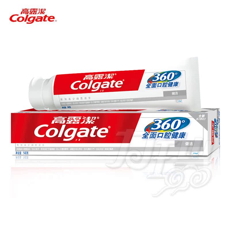 10268 高露洁360°全面口腔健康（健洁）牙膏140g