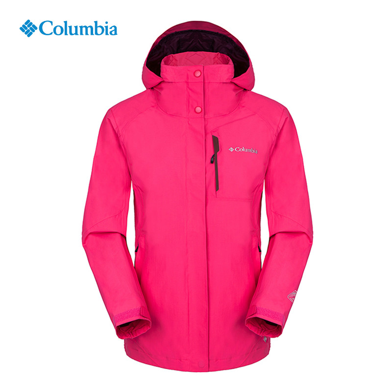 【2015秋冬新款】COLUMBIA/哥伦比亚 女款冲锋衣 PL2977