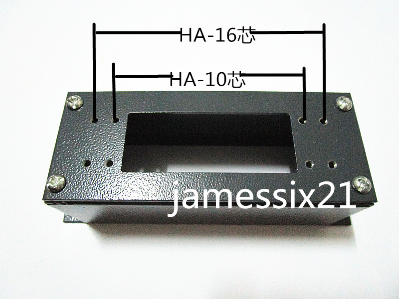 Heavy-duty connector HA-16 core HA-10 needle mold hot runner accessories plug junction box rectangular plug