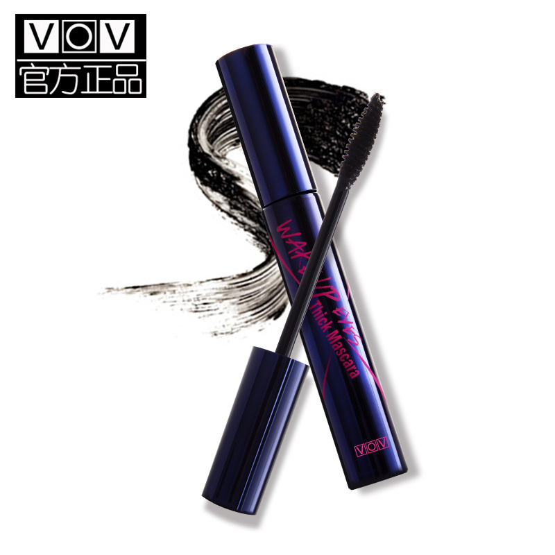 VOV/薇澳薇睛采炫密睫毛膏 浓密纤长持久卷翘防水不晕染 韩国正品