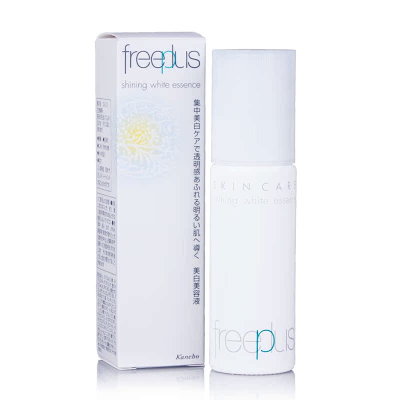 Freeplus/芙丽芳丝纯白凝晳尽润美容液30ml 白皙保湿预防色斑雀斑