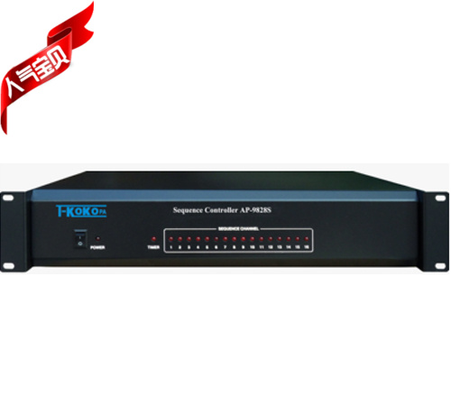 TKOKO T-KOKO campus radio 16-way power sequencer AP-9828S Power Manager power failure protection