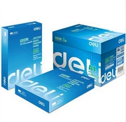 Deli deli copy paper 7401 A4 copy paper 70g in fax giấy không bị kẹt giấy