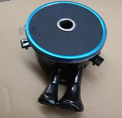 Gas furnace accessories infrared plane energy-saving furnace head gas stove embedded double tube furnace head 155-165mm