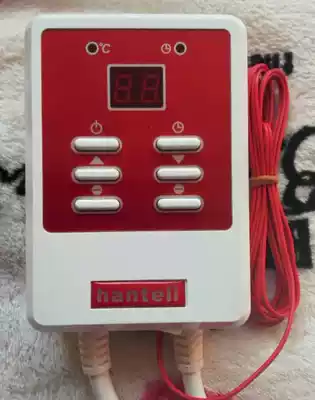 South Korea heating plate electric heating film thermostat silent timing single control floor heating electric Kang LCD thermostat