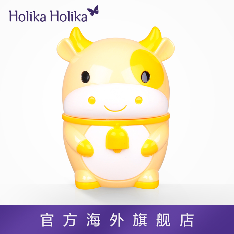 韩国HOLIKA香蕉牛奶护手霜 滋润双手保湿嫩白水润防干裂