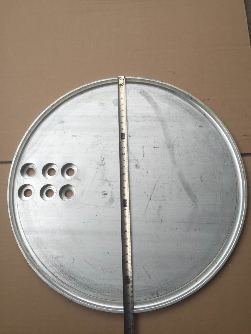 Aluminum disk of high quality heating disk of electric heat vapor without adhesive soup porridge furnace of high - quality heating disk large aluminum disk