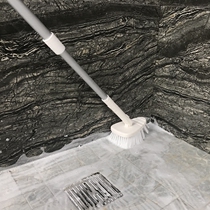 Retractable long handle bathroom bristle tile floor brush floor brush toilet floor brush bathroom floor brush bath cylinder brush cleaning brush