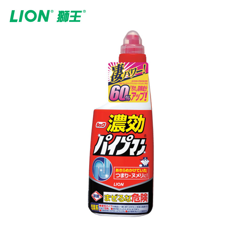 【天猫超市】日本原装进口狮王LOOK管道疏通剂(浓缩啫喱型)管道通