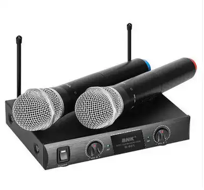BNK-801 wireless microphone one tow two ktv wireless microphone microphone microphone KTV microphone