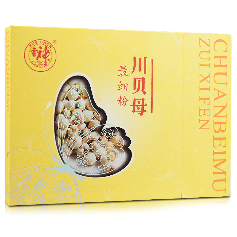 雪神 川贝母 细粉 1g*10袋