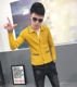Mùa thu đông mới áo len ve áo trẻ trung giản dị phiên bản Hàn Quốc của chàng trai tự trồng áo len dệt kim thời trang áo len nam blazer nam Cardigan