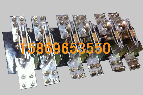 HD13-3000 31 3000A single-throw open knife switch with arc extinguishing cover knife switch T3 copper