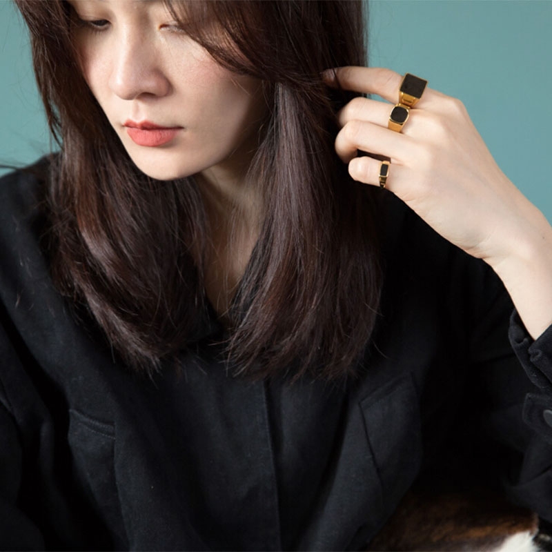 Bague Femme OTHER   en Acier au titane - Ref 3086662 Image 3