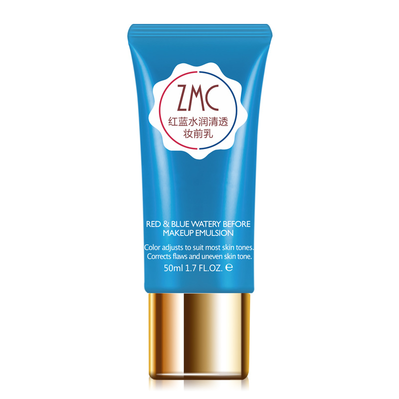 ZMC/植美村隐形毛孔透妆前乳女底妆保湿控油遮瑕隔离专柜正品