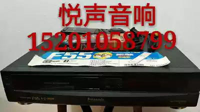 Used 95 new Panasonic Panasonic VHS tape recorder NV-F55MC video recorder