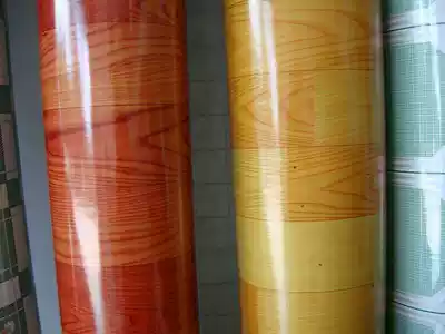 PVC Matt thickened plastic floor ~ leather wear-resistant layer is very low price