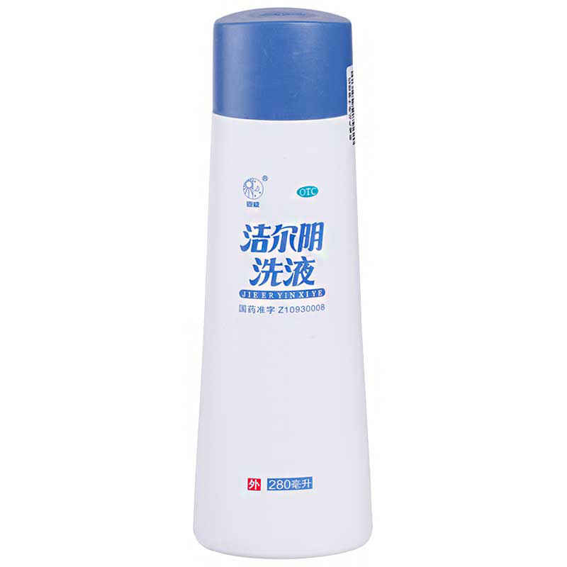 恩威 洁尔阴洗液280ml