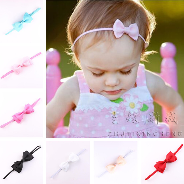 Butterfly Knot Hair with new 100 days Baby head Accessories Photos of Children Photography Clothing Children's Newborn Baby Hair Accessories