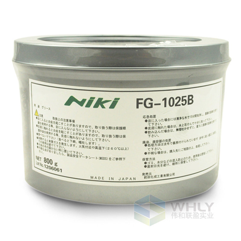 High viscosity gear lubricant NIKI FG-1025B White plastic gear oil reducer noise reduction grease