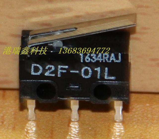 Trigger OMRONOMRON STROKE SLIDE MOUSE MICROSWITCH D2F-01L Micro Switch original