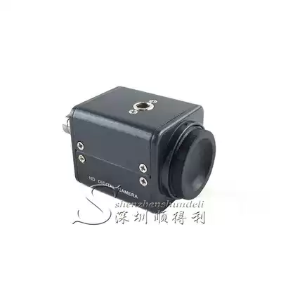AV BNC interface industrial camera laser equipment camera with crosshair adjustable black and white color Bolt