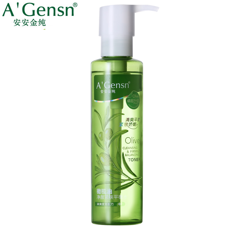 包邮安安金纯正品  橄榄油净颜紧肤平衡水150ml  去油紧致毛孔