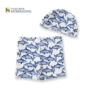 Áo tắm cho trẻ em Hàn Quốc Boxer Set Bộ đồ bơi Hàn Quốc Baby Shark Áo tắm cho bé trai Hàn Quốc đồ bơi elsa