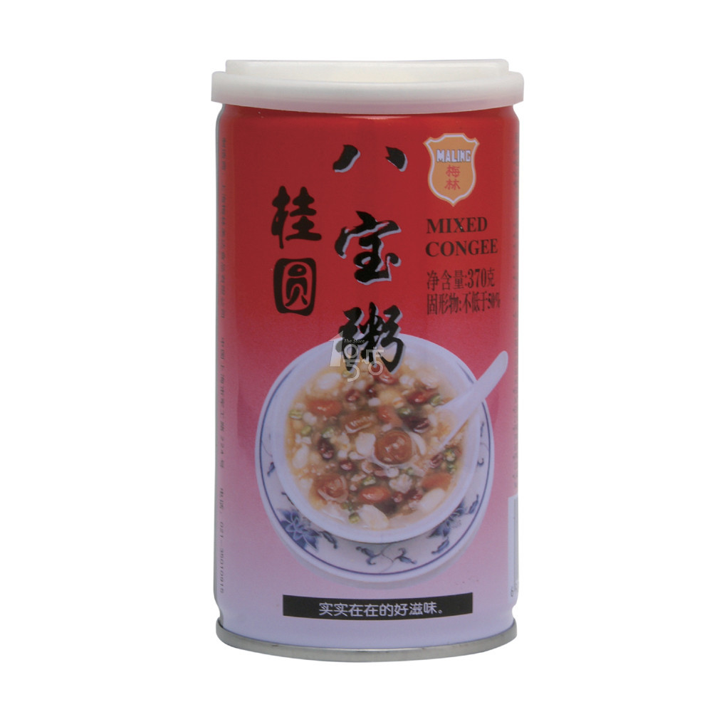 梅林 桂圆八宝粥 370g/罐