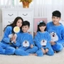 Mùa thu và mùa đông san hô nỉ đồ bộ pijama