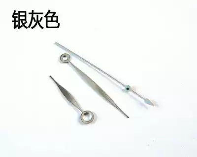 Force Locke T41 hour and second hand watch pointer silver gray three-needle fit 2824 movement