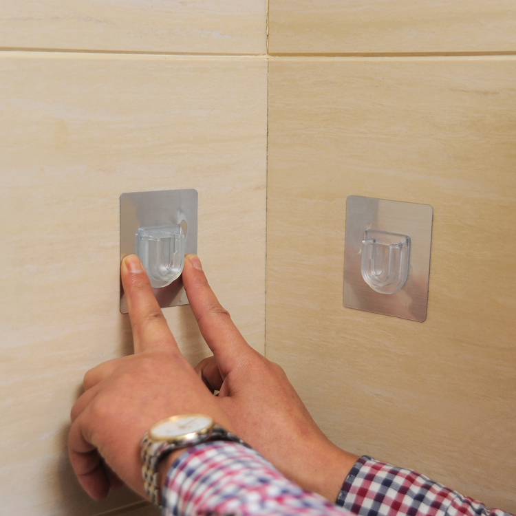 Magic sticker for patch accessories for wooden and constant wall-mounted shelves