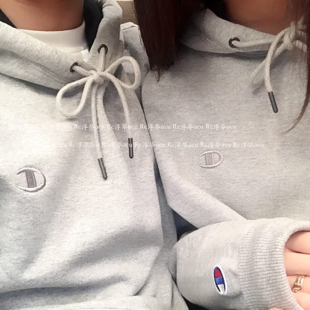 Sweatshirt homme CHAMPION en Coton - Ref 3128641 Image 4